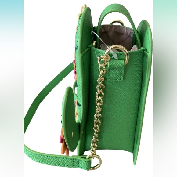 Betsey Johnson cactus crossbody purse - Picture 3 of 9